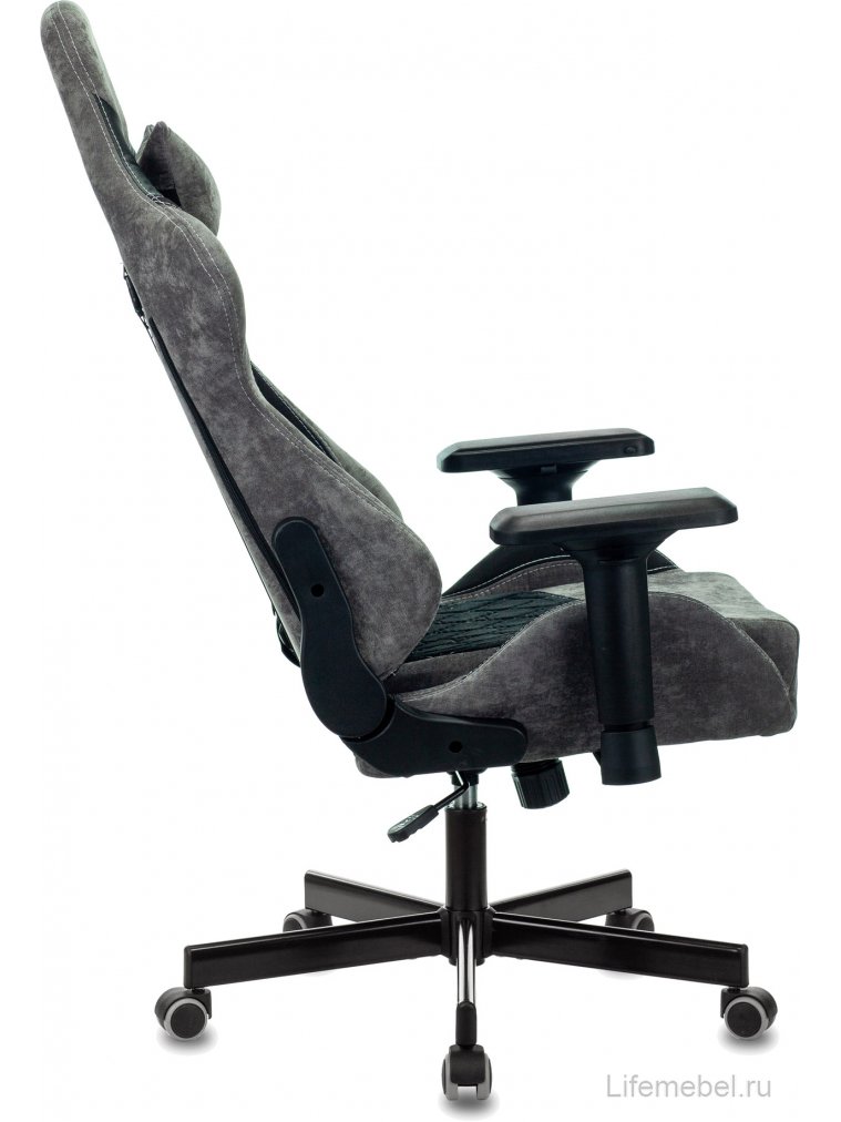 Компьютерное кресло Бюрократ Viking 7 Knight b Fabric черное
