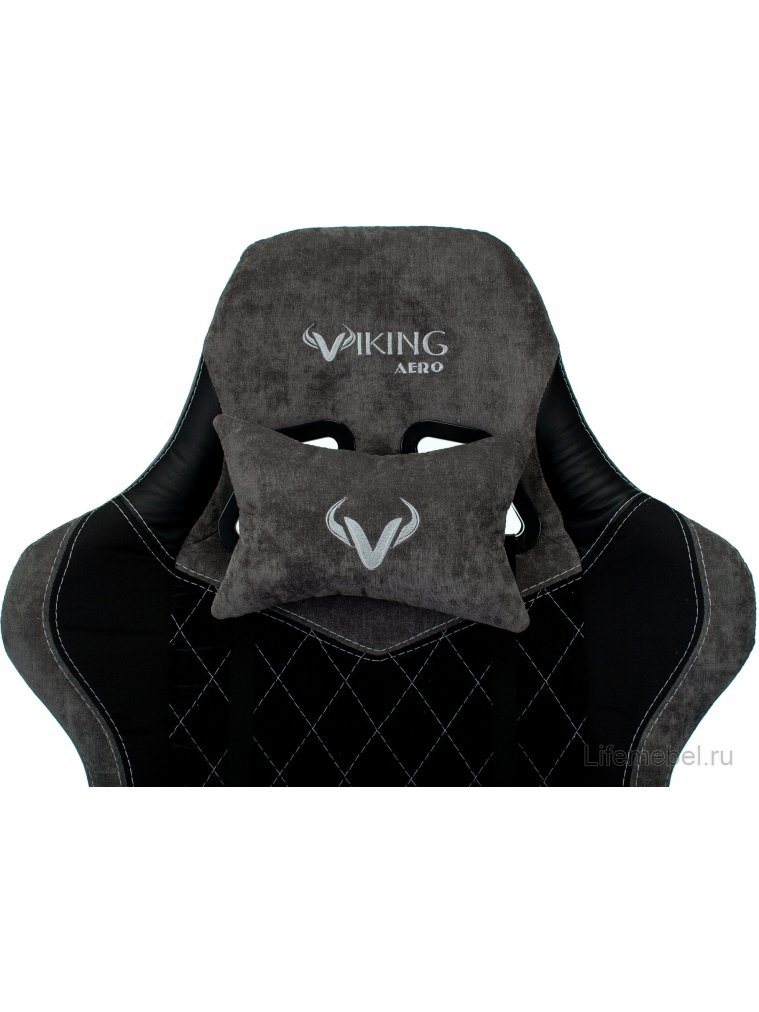 Компьютерное кресло Бюрократ Viking 7 Knight b Fabric черное