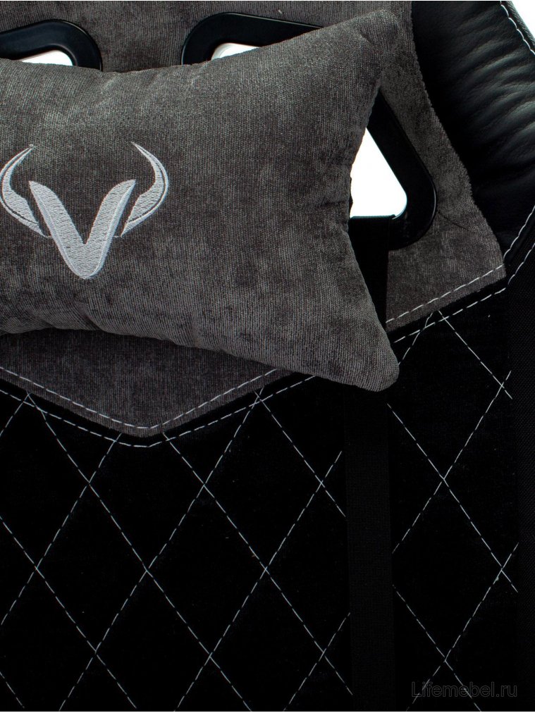 Компьютерное кресло Бюрократ Viking 7 Knight b Fabric черное