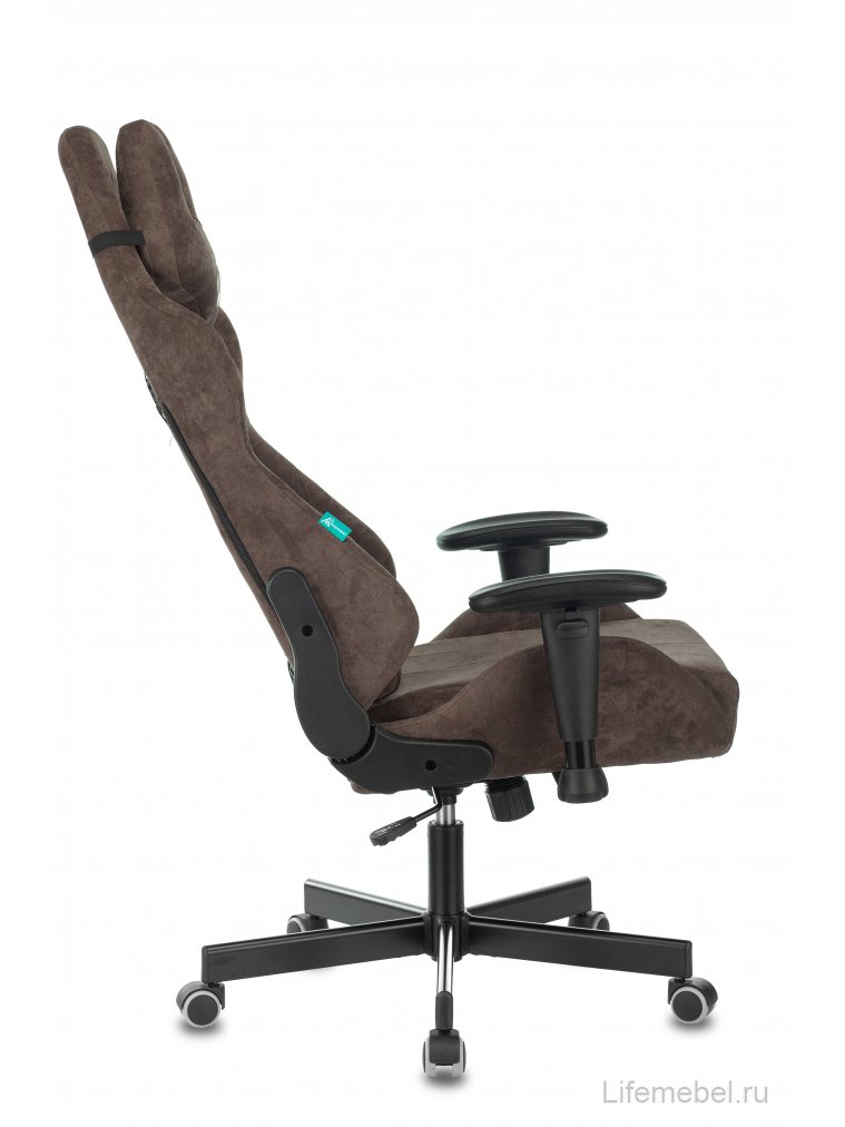 Компьютерное кресло Бюрократ Viking knight lt 10 fabric коричневое
