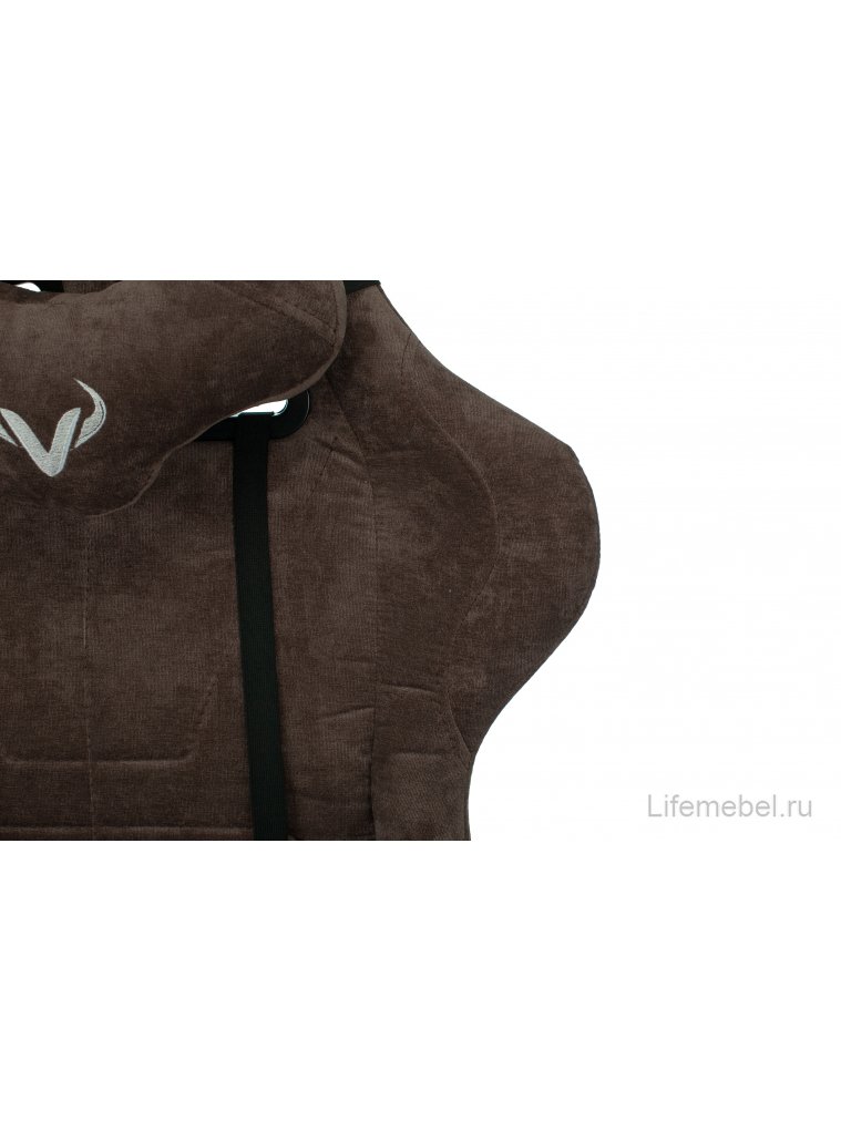 Компьютерное кресло Бюрократ Viking knight lt 10 fabric коричневое