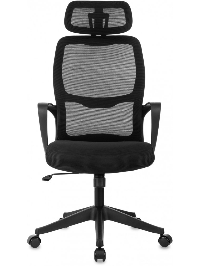 Компьютерное кресло Wise сетка / ткань черный