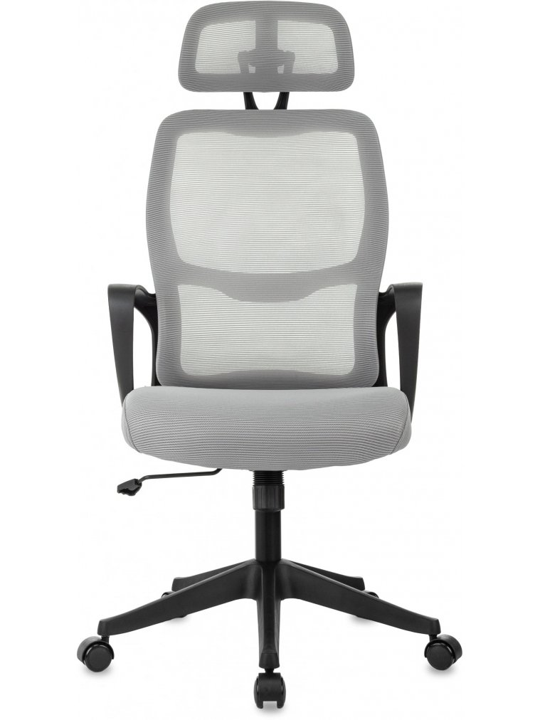 Компьютерное кресло Wise сетка / ткань серый