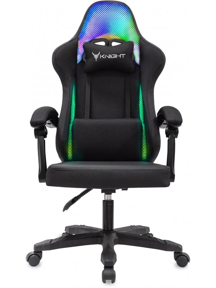 Компьютерное кресло Wolf RGB ткань черный