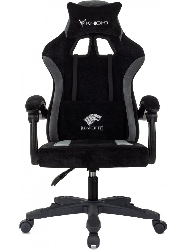 Компьютерное кресло Wolf ткань черный / серый