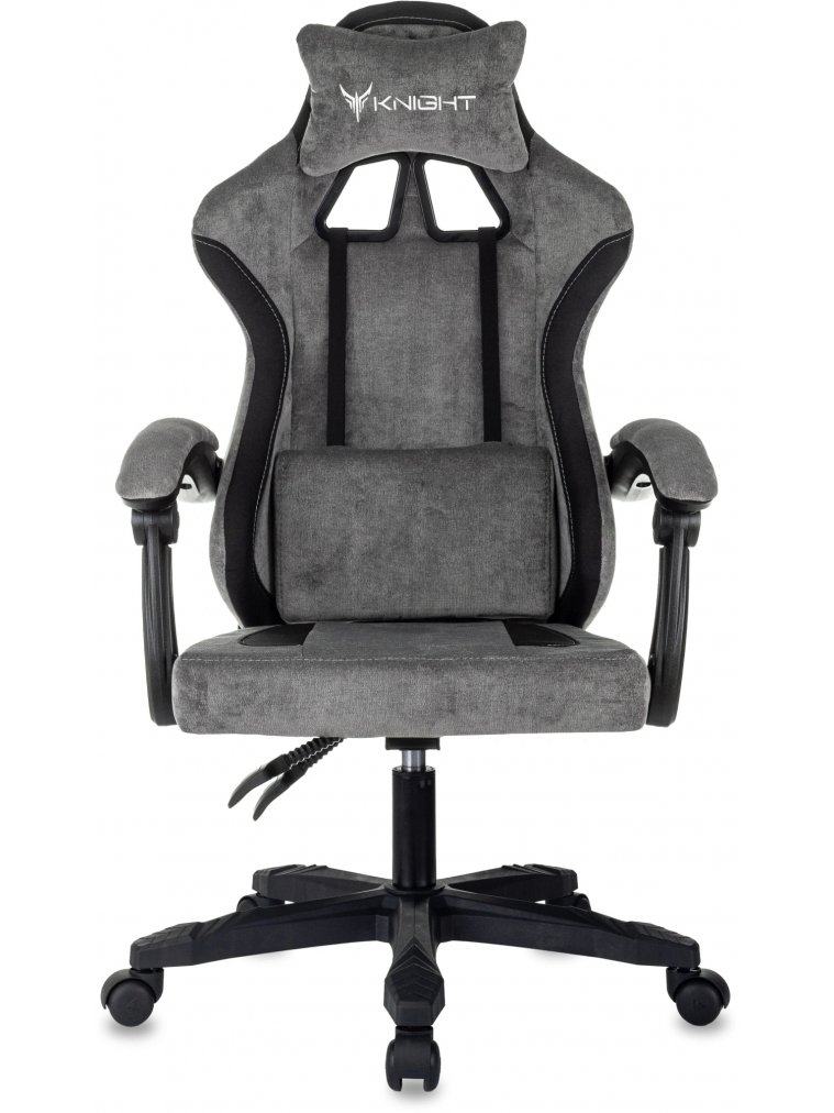 Компьютерное кресло Wolf ткань серый / черный