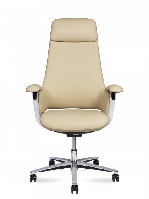 Компьютерное кресло York слоновая кость