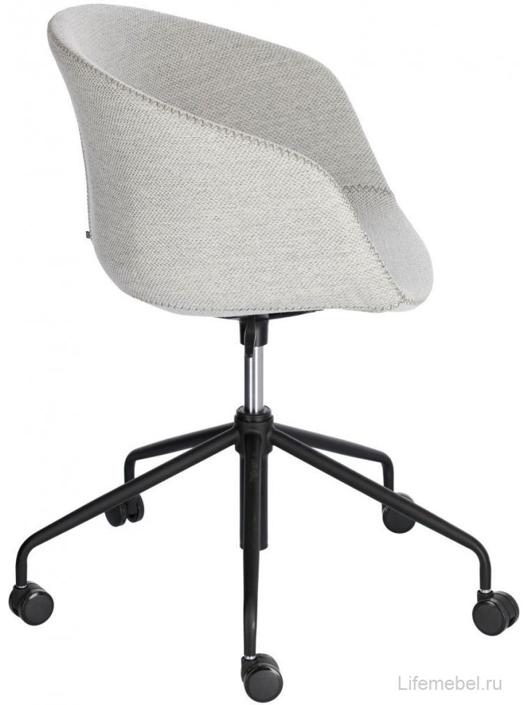 Компьютерное кресло Yvette светло-серое