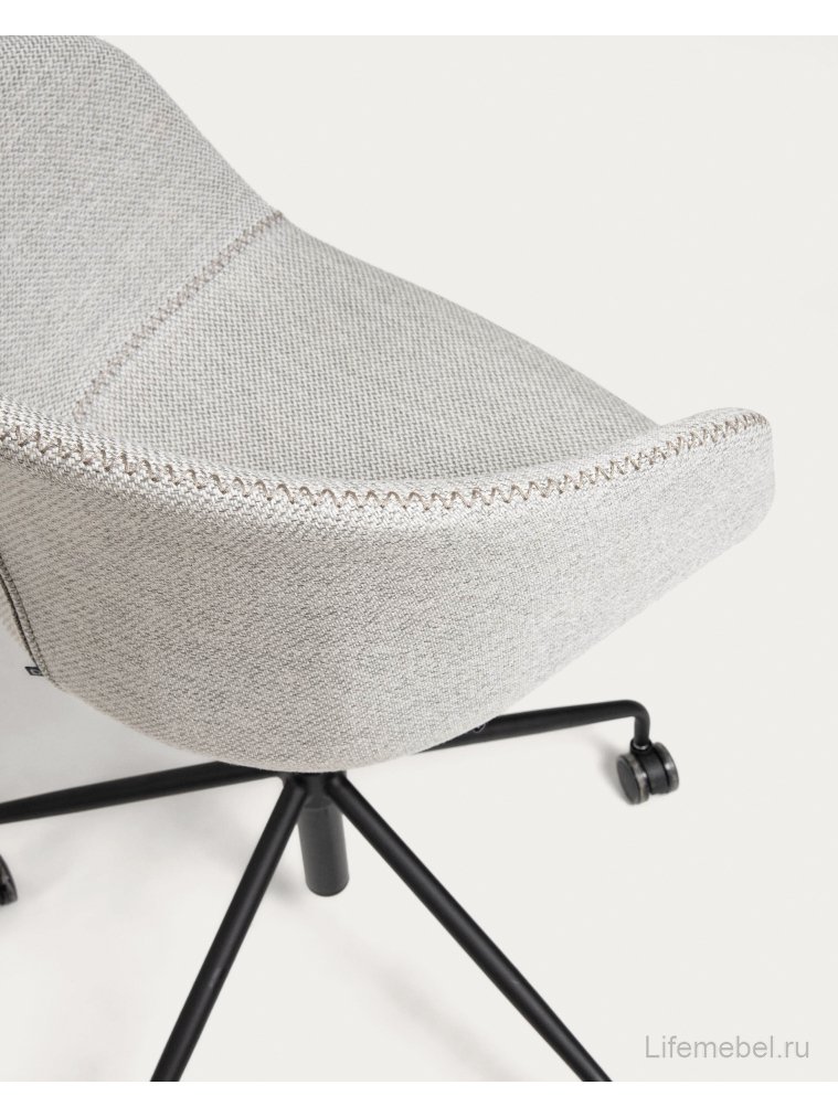 Компьютерное кресло Yvette светло-серое