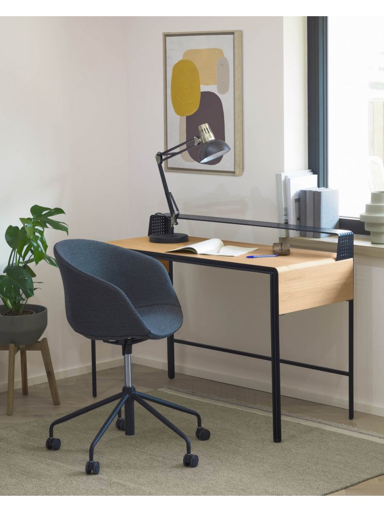 Компьютерное кресло Yvette темно-серое