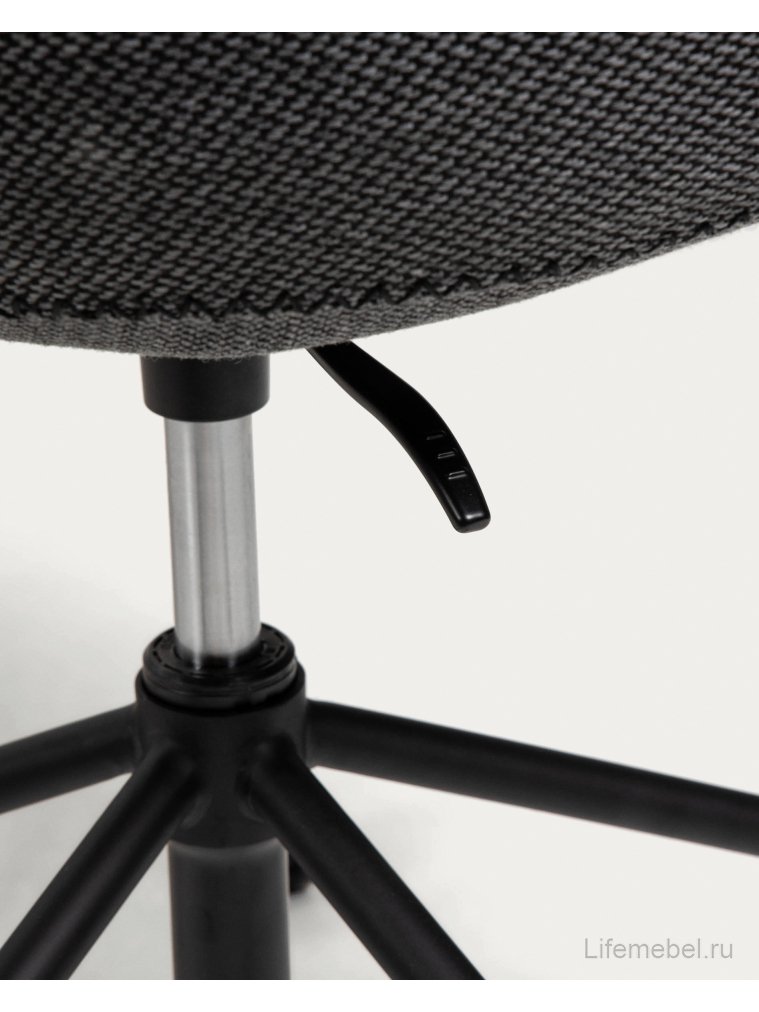 Компьютерное кресло Yvette темно-серое