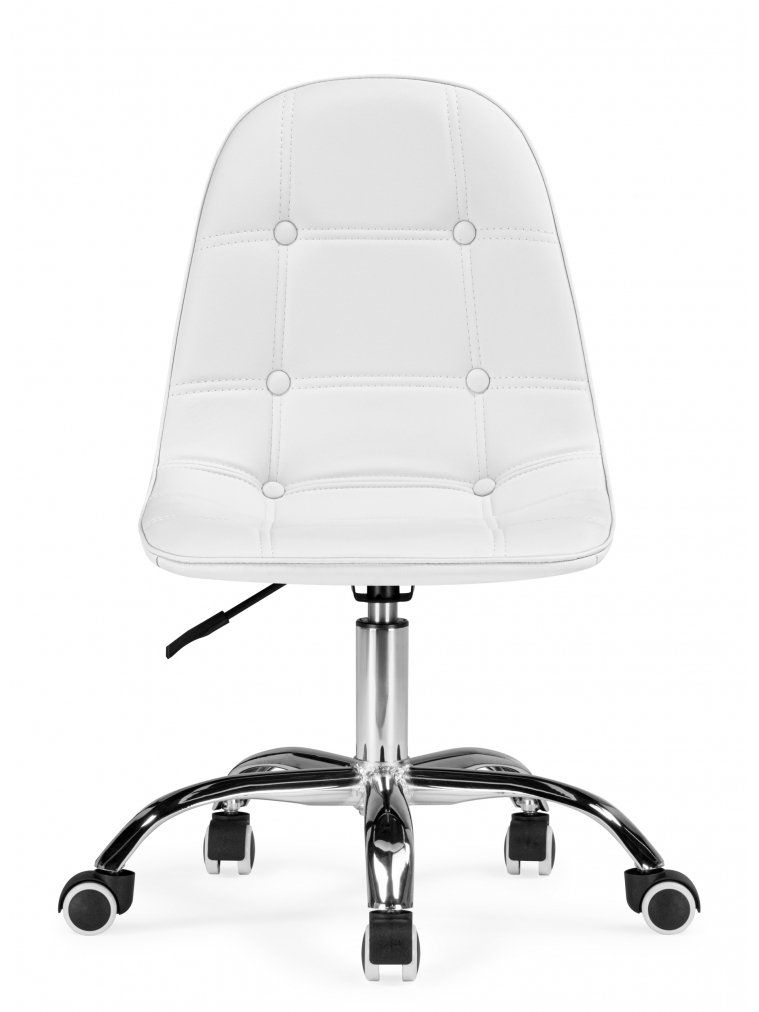 Компьютерное кресло Зельда белый / хром