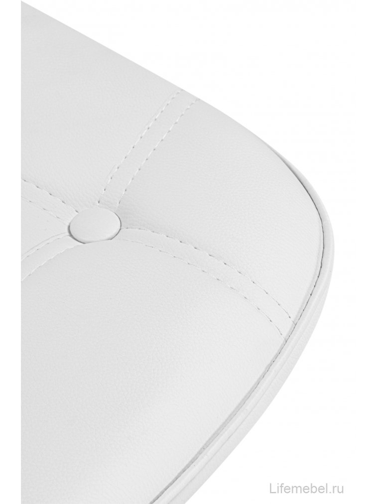 Компьютерное кресло Зельда белый / хром