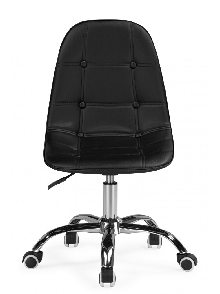 Компьютерное кресло Зельда черный / хром