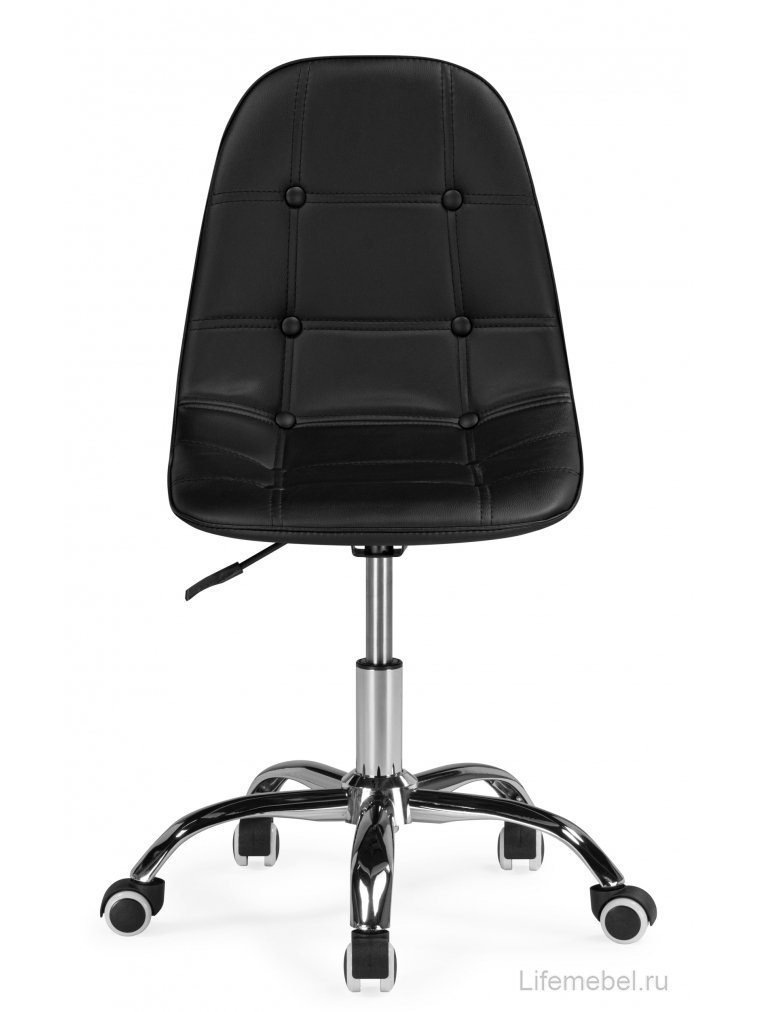 Компьютерное кресло Зельда черный / хром