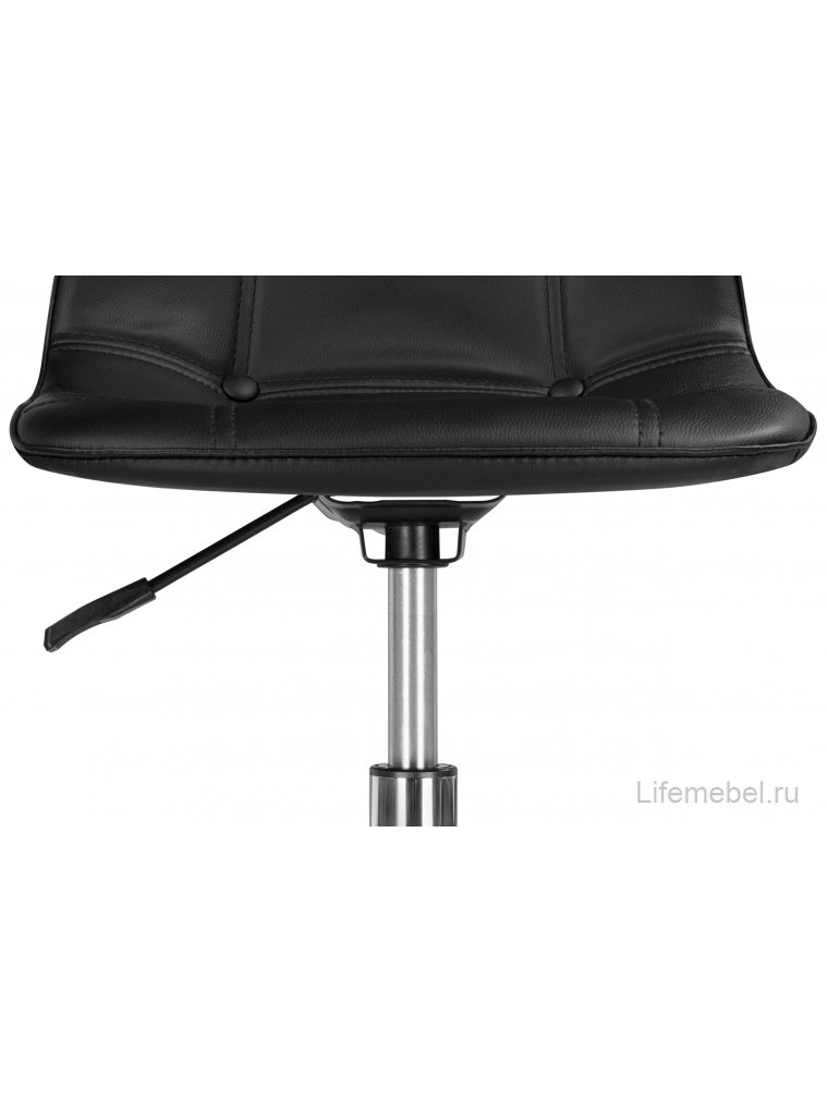 Компьютерное кресло Зельда черный / хром