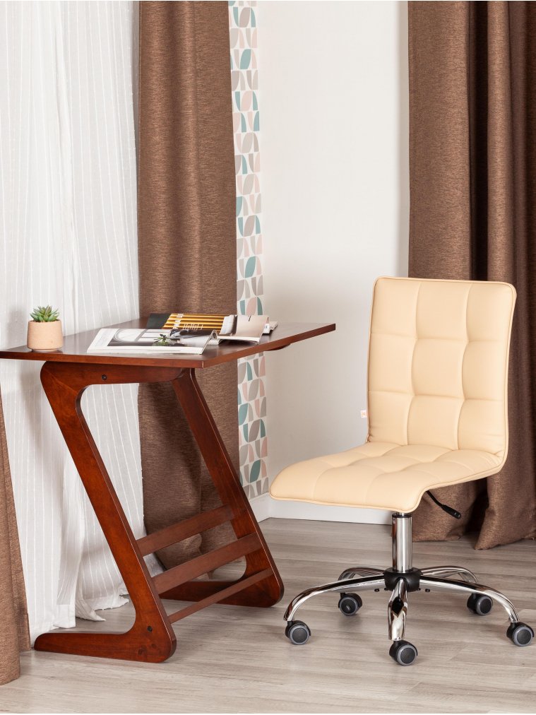 Компьютерное кресло Zero бежевое