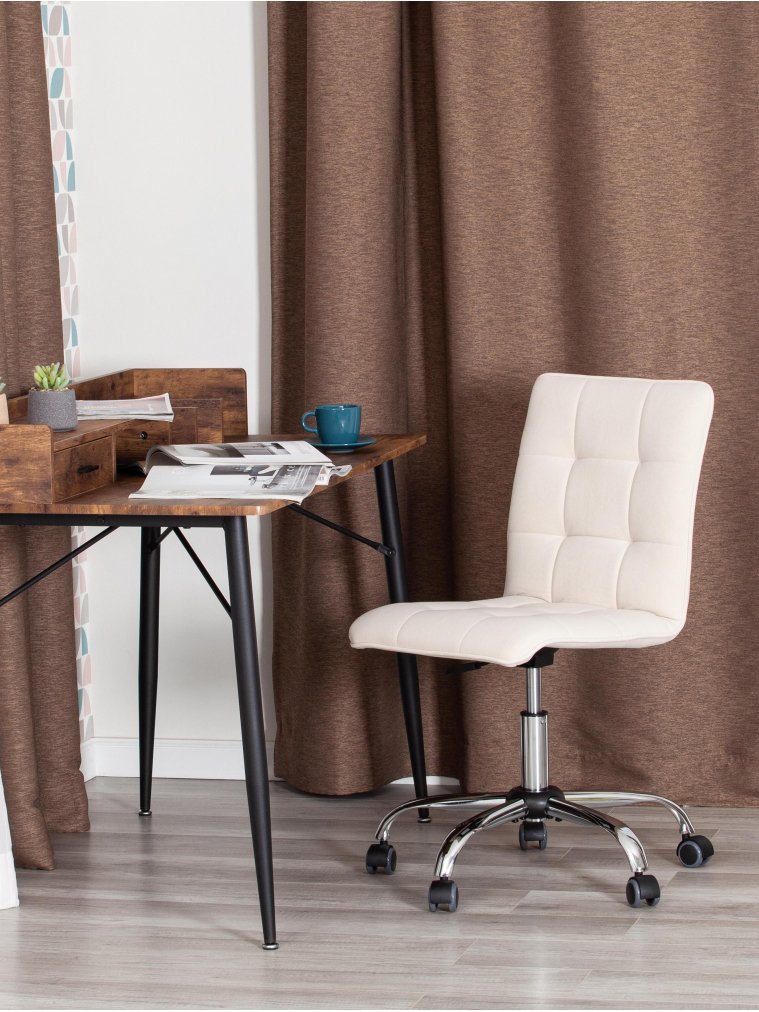 Компьютерное кресло Zero молочный 4