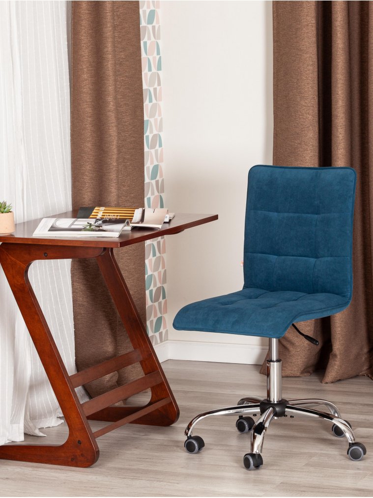 Компьютерное кресло Zero синий 32