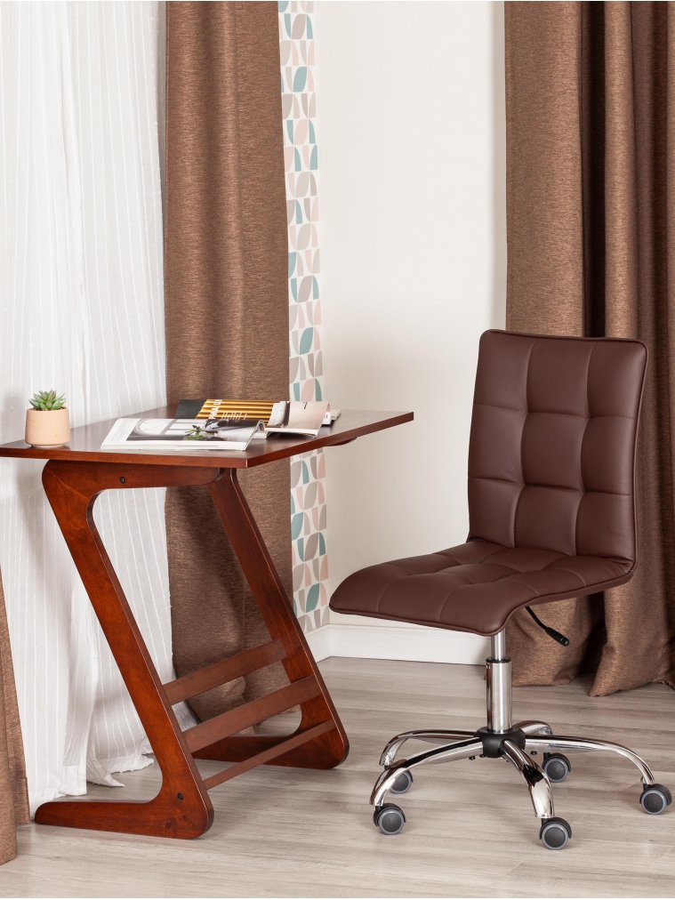 Компьютерное кресло Zero коричневое