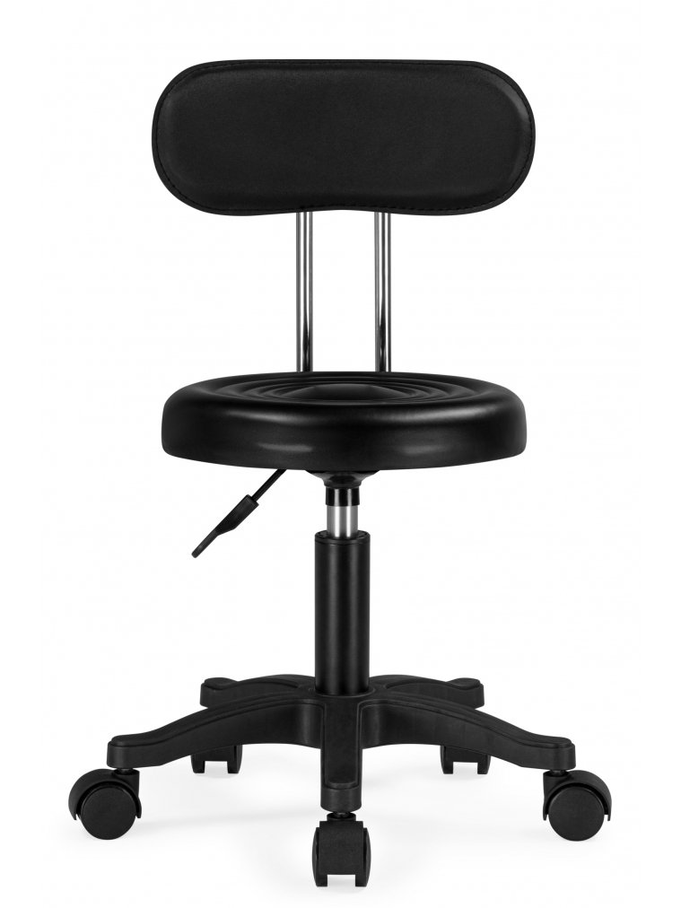 Компьютерное кресло Zero пластик черный