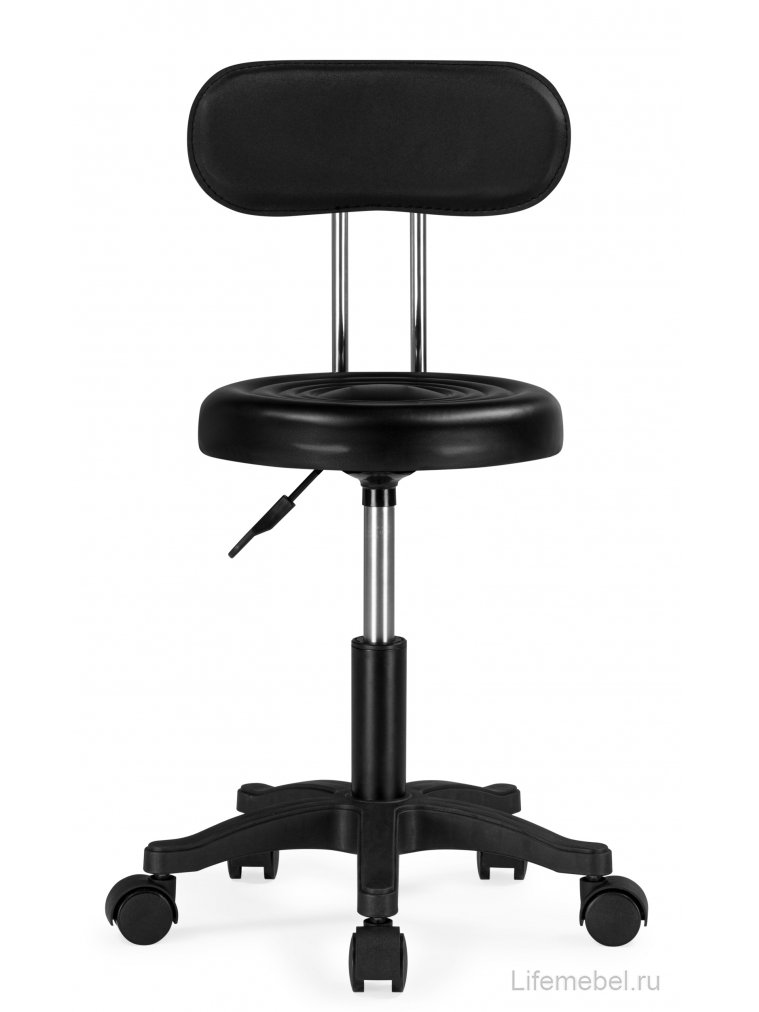 Компьютерное кресло Zero пластик черный