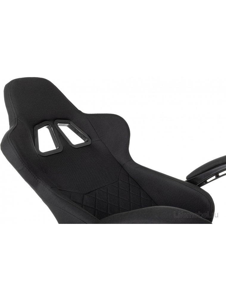 Компьютерное кресло Zombie 2 ткань черный