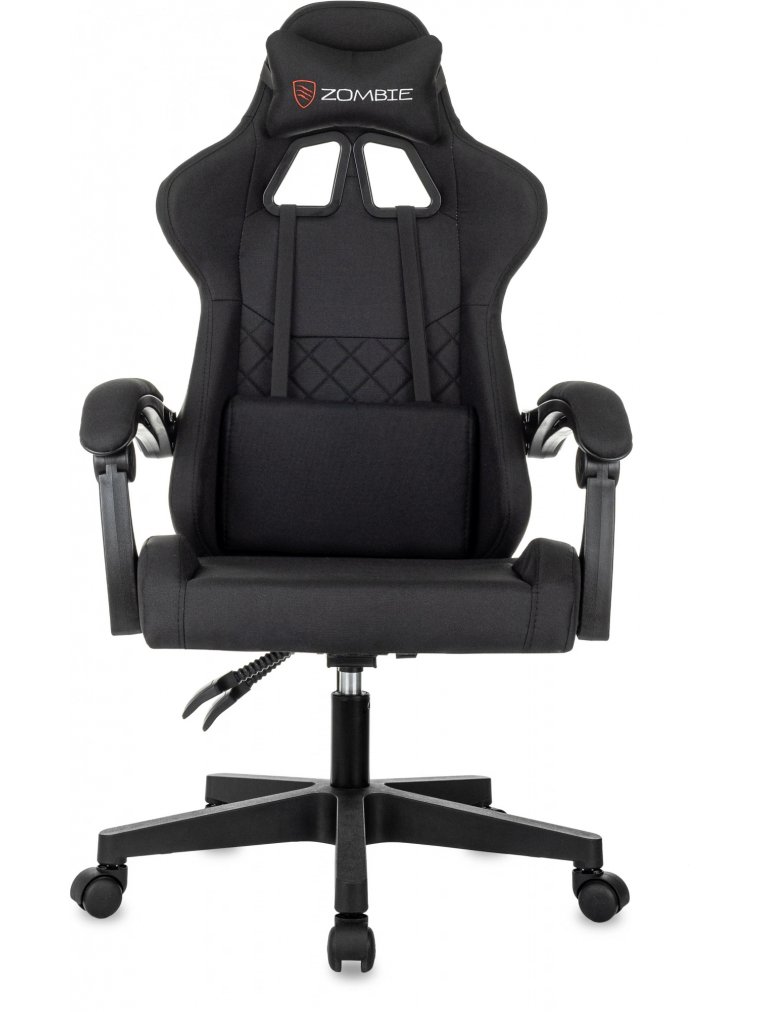 Компьютерное кресло Zombie 2 ткань черный