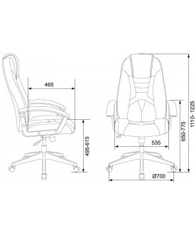 Компьютерное кресло Zombie 8