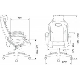 Компьютерное кресло Zombie Hero Batzone