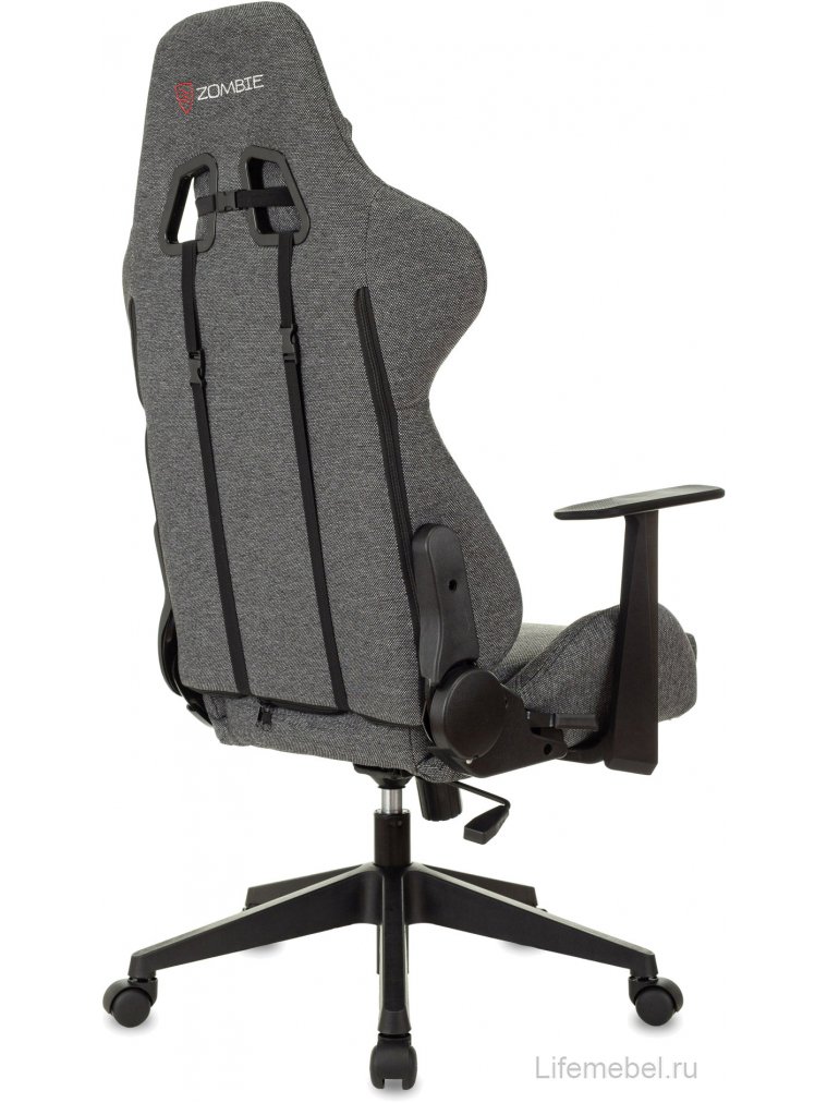 Компьютерное кресло Zombie Neo серый 3C1