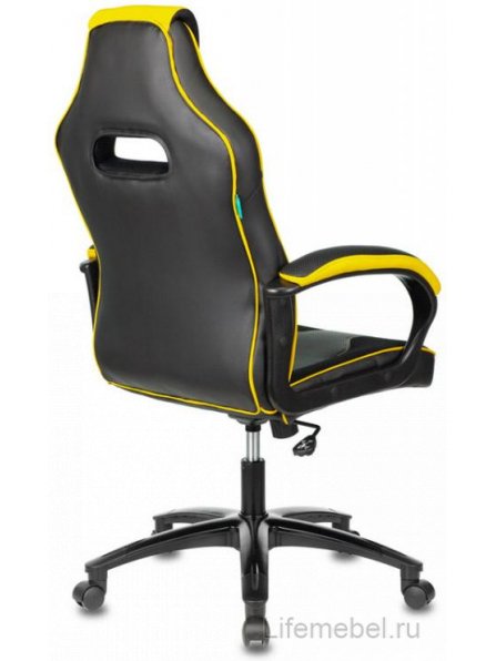 Компьютерное кресло Zombie Viking 2 Aero черное / желтое