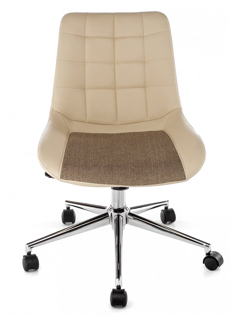 Компьютерный стул Marco beige fabric