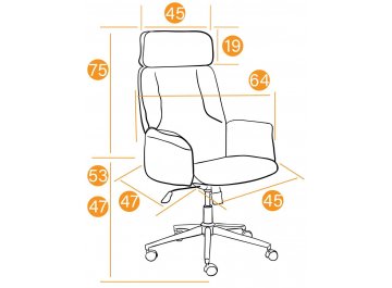 Компьютерное кресло Charm