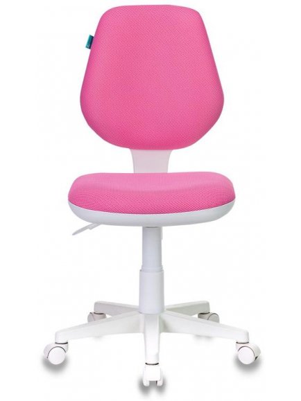 Кресло детское Бюрократ CH-W213 / TW-13A розовый / белый