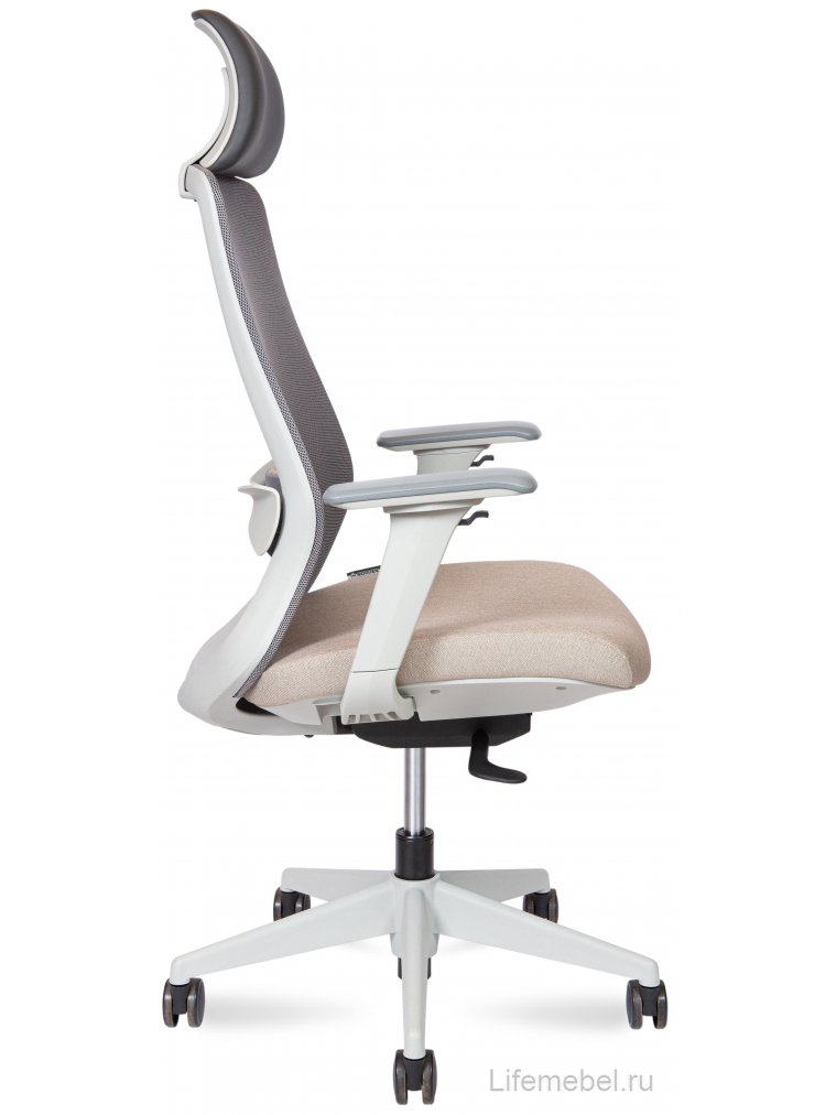 Компьютерное кресло Como серое / бежевое