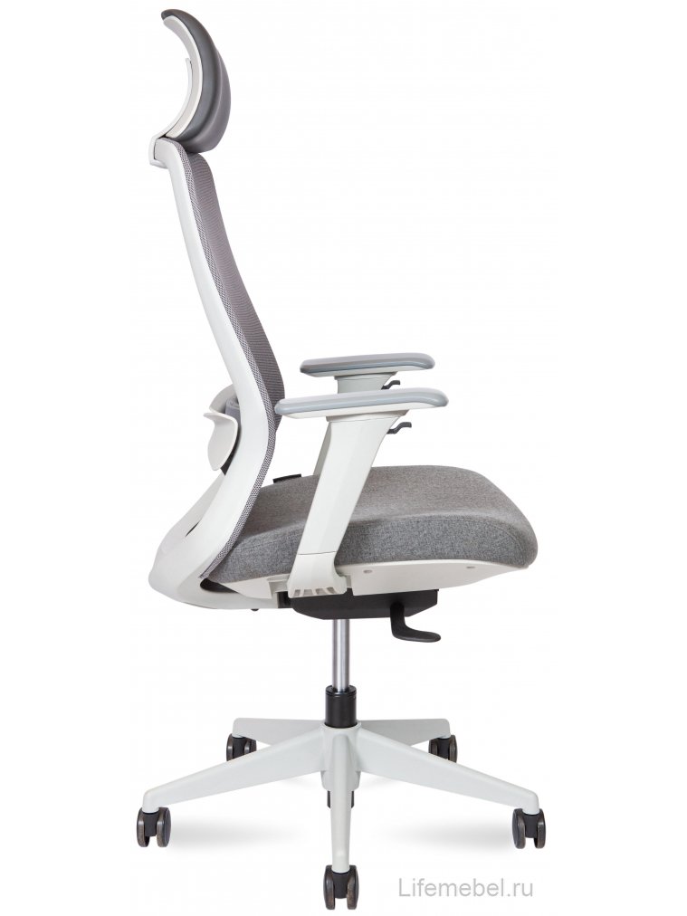 Компьютерное кресло Como серое