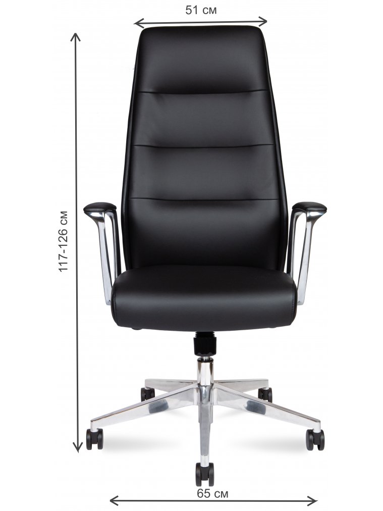 Компьютерное кресло Nancy черное