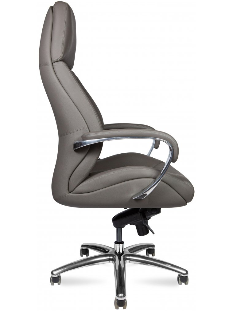 Компьютерное кресло Porsche F181 темно-серое кожа