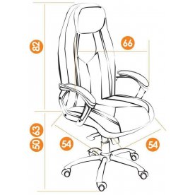 Компьютерное кресло Boss