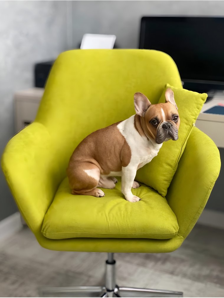 Кресло Полино травяной