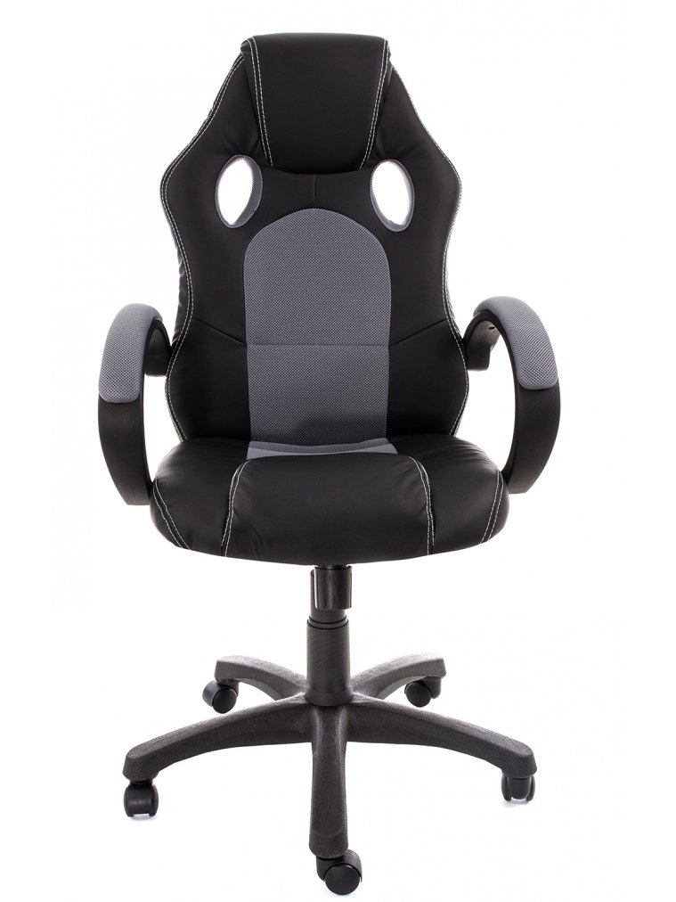 Кресло Racer GT черное / серое