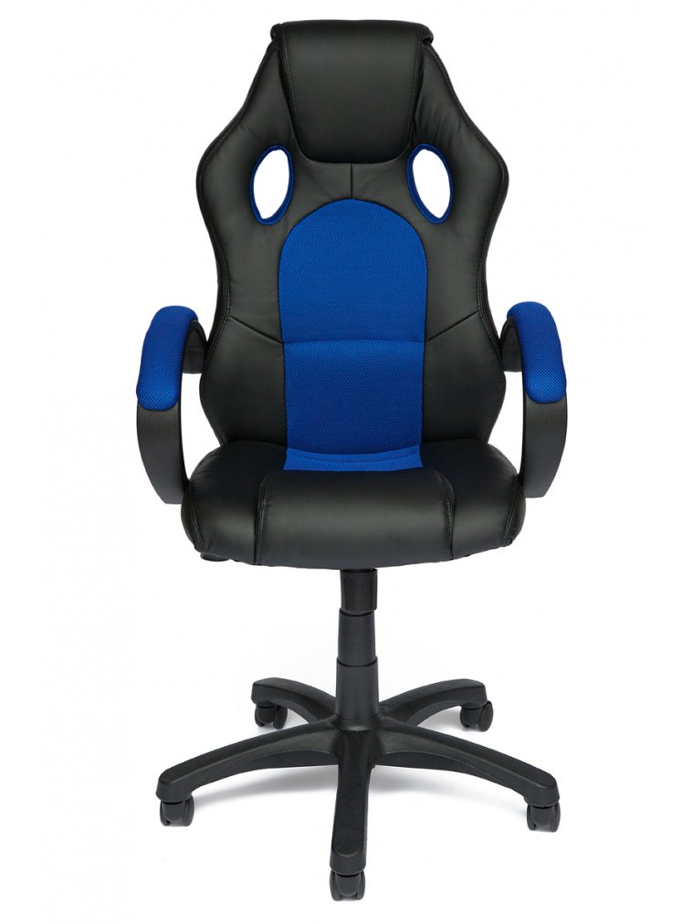 Кресло Racer GT черное / синее