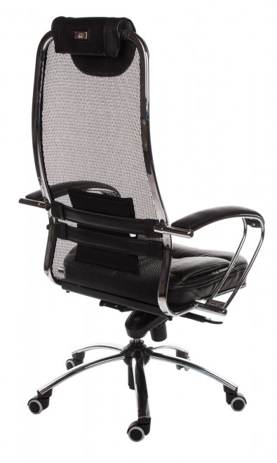 Кресло Sam S черный