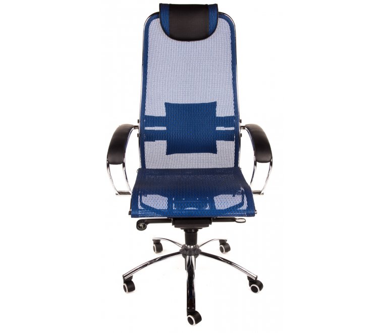 Кресло Sam синее