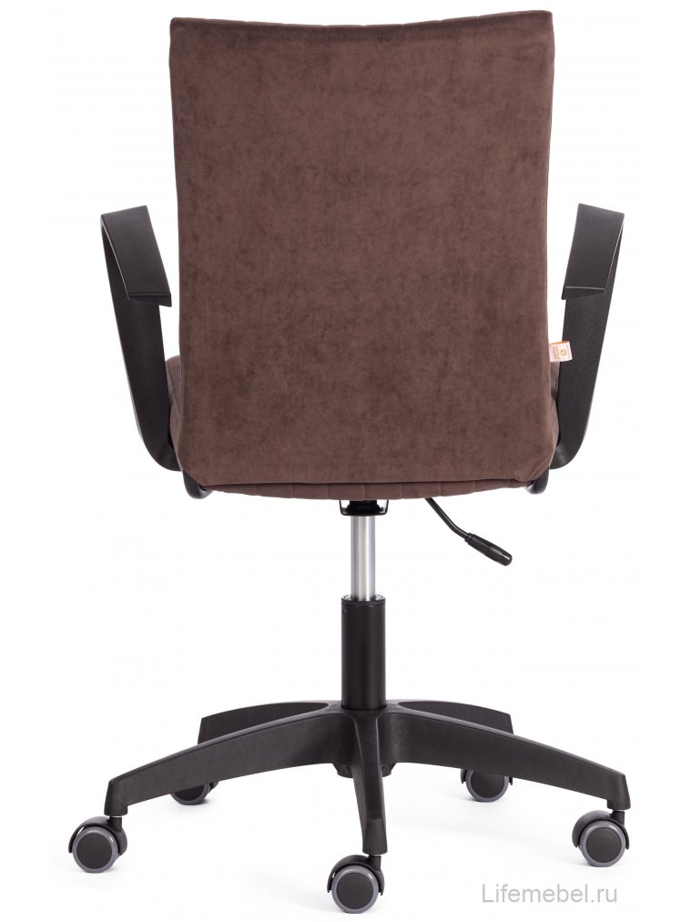 Компьютерное кресло Spark флок коричневый 6