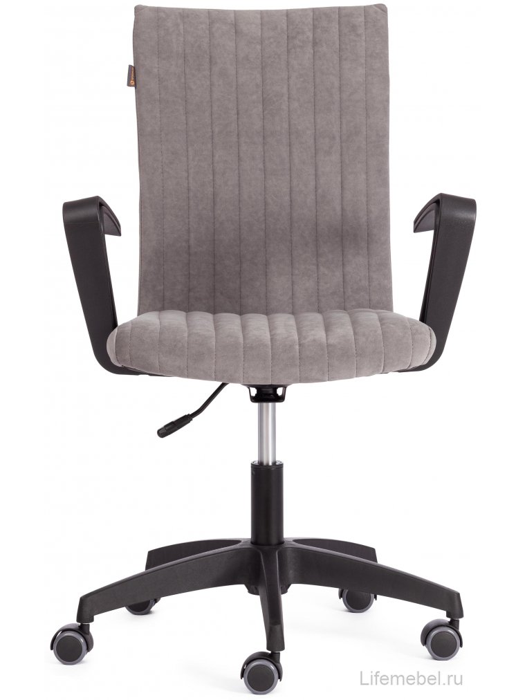 Компьютерное кресло Spark флок серый 29
