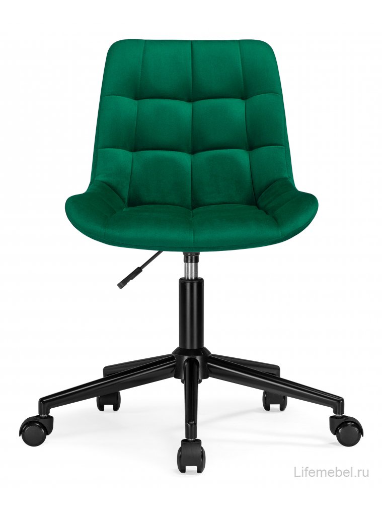 Компьютерное кресло Честер зеленый (california 697) / черный