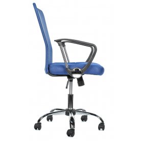 Компьютерное кресло Luxe синее
