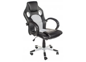 Компьютерное кресло Max серое